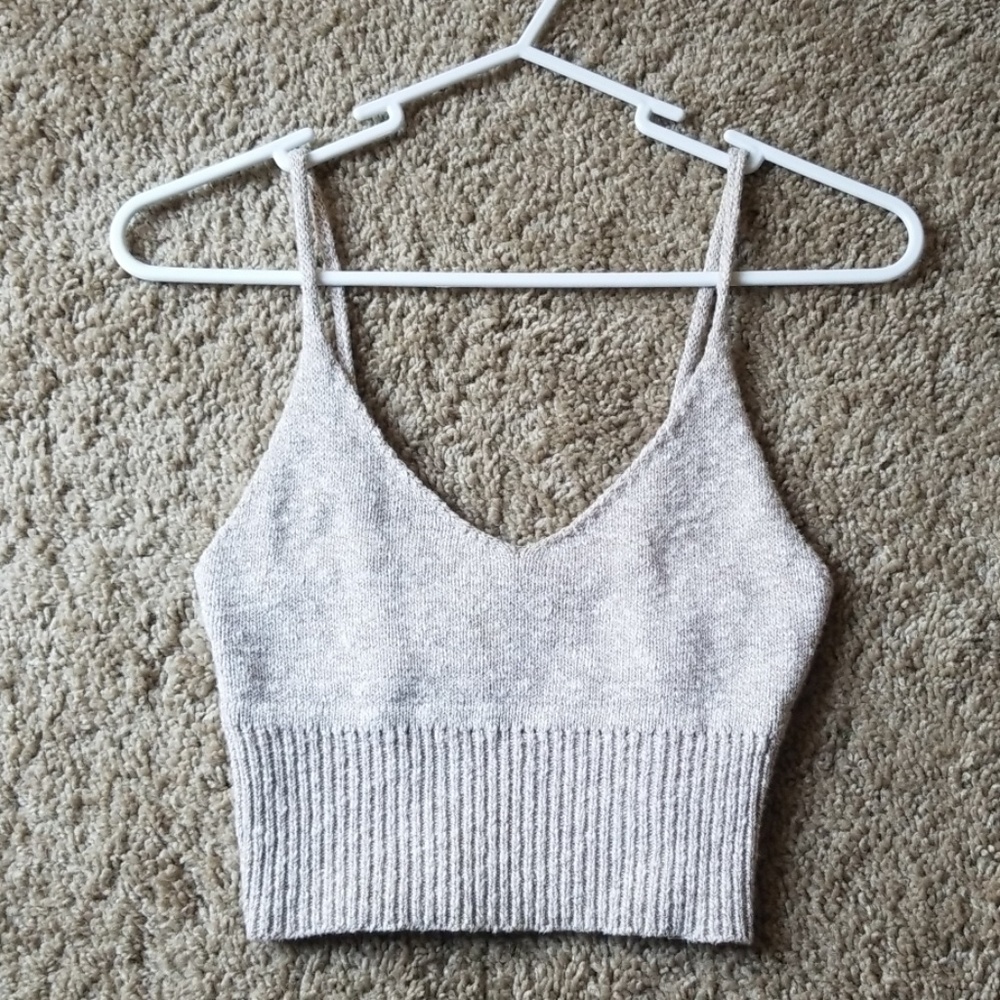 Beautiful knit crop top